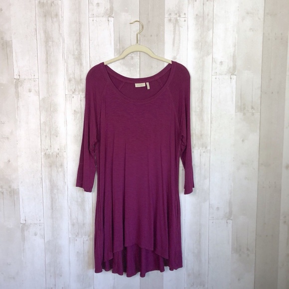 ❌SOLD❌ [LOGO] Lori Goldstein Scoop Neck Tunic Top - Picture 3 of 8